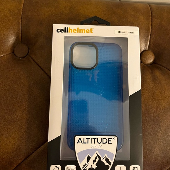 iPhone 13 Mini CellHelmet Altitude X PRO Series Case - Blue New In Box - Picture 2 of 6